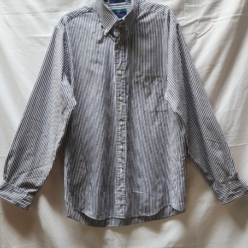 WOODWARD, Button Down Men's Shirt, Size 15½‎  34/35